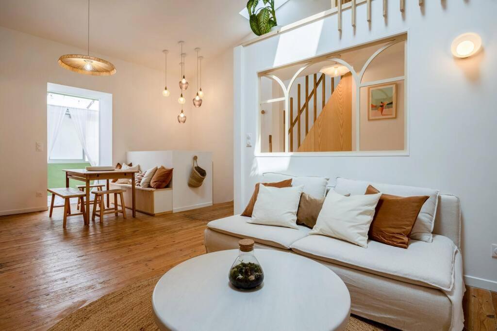 Ღ Mezzanine • T4 Spacieux, Lumineux Et Cosy La Rochelle  Kültér fotó