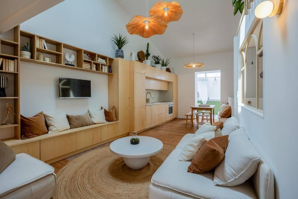 Ღ Mezzanine • T4 Spacieux, Lumineux Et Cosy La Rochelle  Kültér fotó