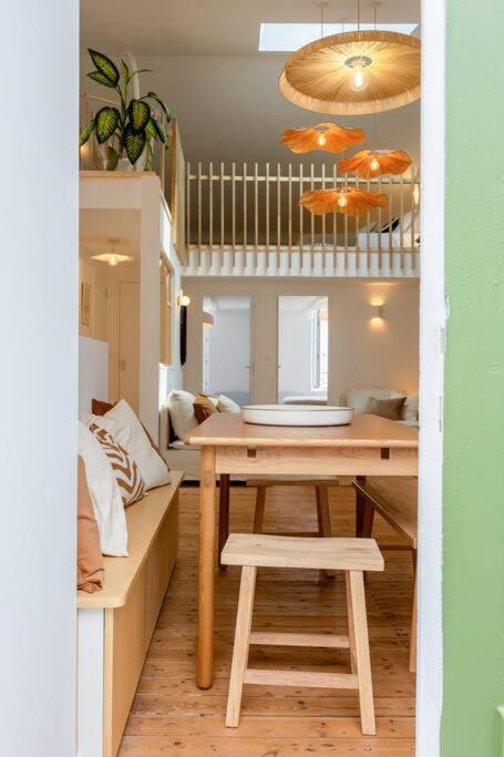 Ღ Mezzanine • T4 Spacieux, Lumineux Et Cosy La Rochelle  Kültér fotó