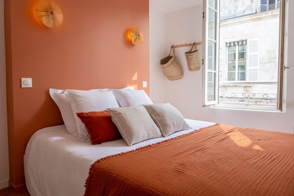 Ღ Mezzanine • T4 Spacieux, Lumineux Et Cosy La Rochelle  Kültér fotó