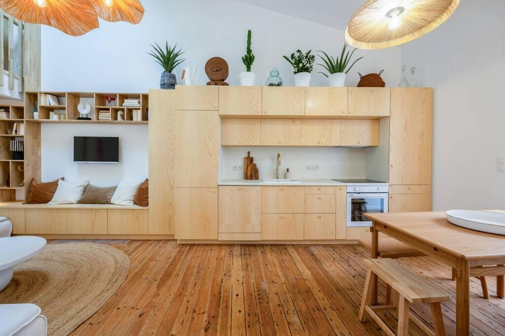 Ღ Mezzanine • T4 Spacieux, Lumineux Et Cosy La Rochelle  Kültér fotó