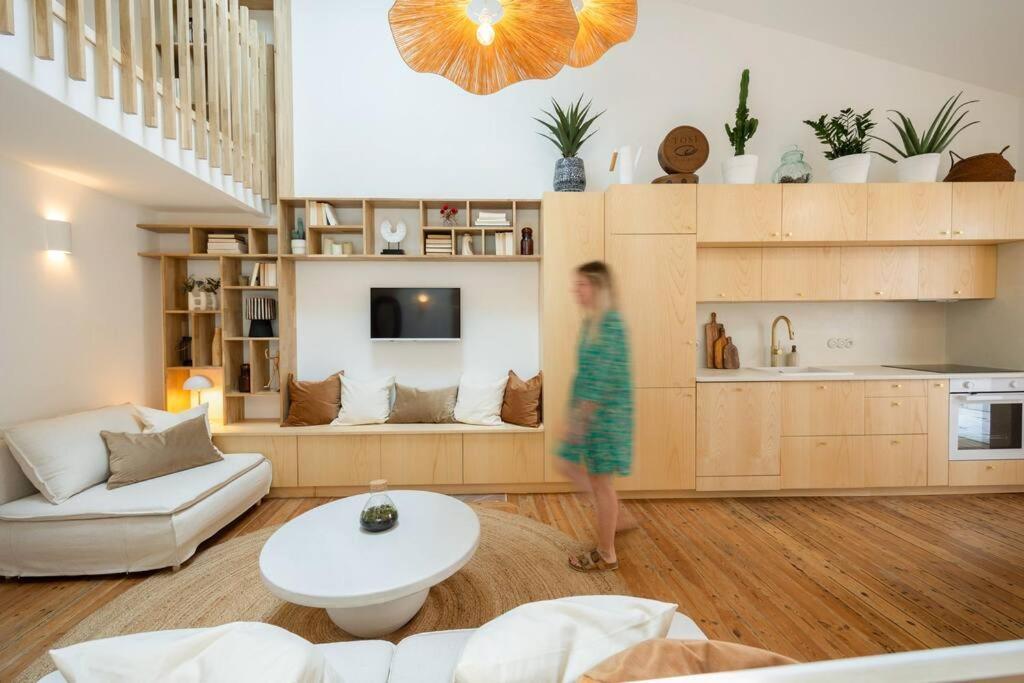 Ღ Mezzanine • T4 Spacieux, Lumineux Et Cosy La Rochelle  Kültér fotó